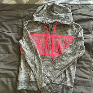 PINK by Victoria’s Secret, grey with pink, size M